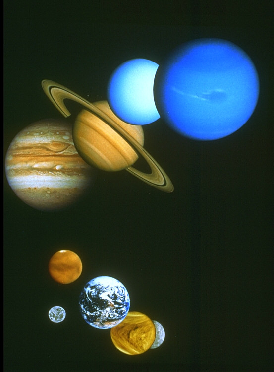 The Solar System Montague