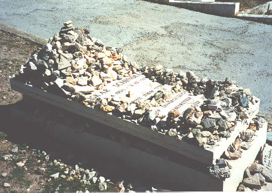 Oskar Schindler's Grave Site