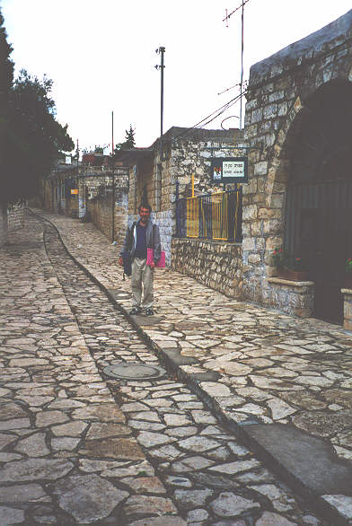The Old City of Safed