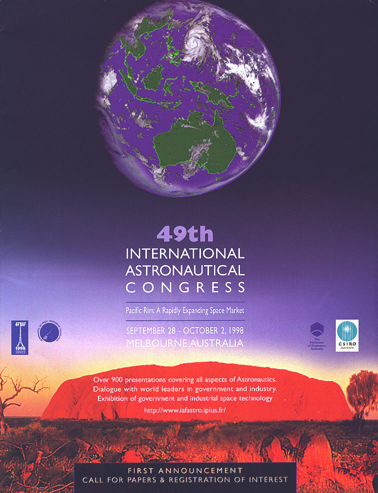 49th International Astronautical Congress (216933 bytes)