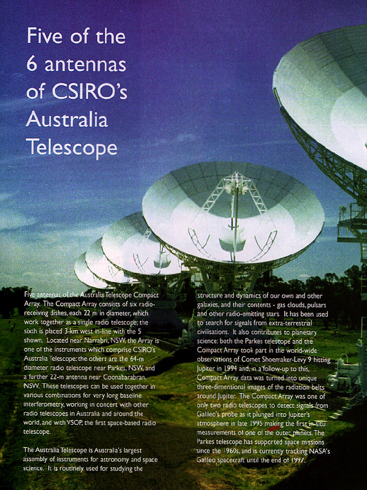 CSIRO's Australia Telescope (211956 bytes)