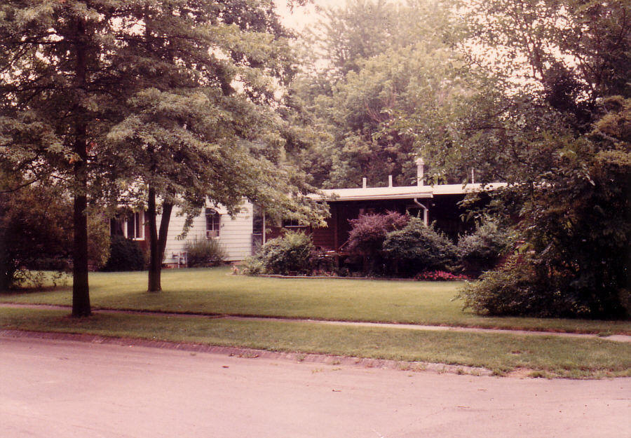  House in September 1981
