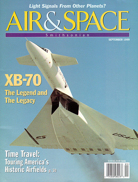Smithsonian Air and Space Magazine Cover, September 1999