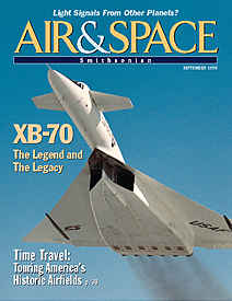 September '99 issue of Smithsonian Air & Space Magazine