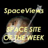 SpaceViews Space Site of the Week Award (5352 bytes)