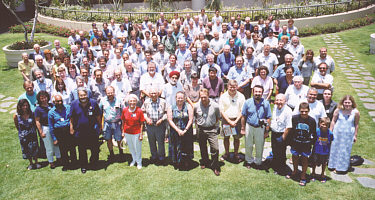 Bioastronomy '99 Official Group Photograph 