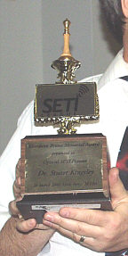 The 2000 Bruno Award description