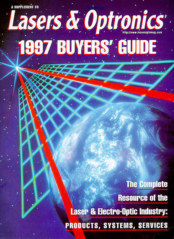 Lasers & Optronics Buyers Guide. (131884 bytes)