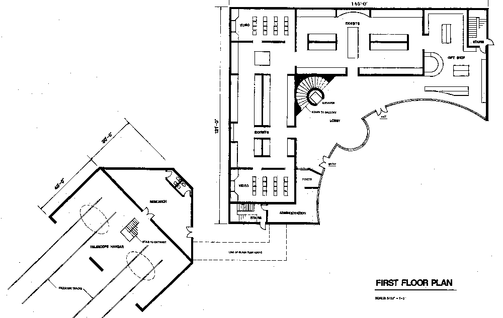 First Floor Plan (15021bytes)