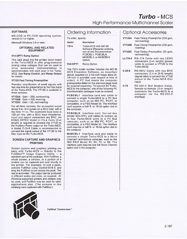 EG&G ORTEC Turbo MCS - Page 8 (183737 bytes)