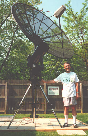 The first Visible Optical SETI Observatory in North America