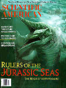 Scientific American, December 2000, Front Cover