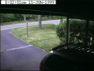 Intersection of Northview & Delmar Drives