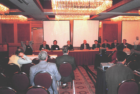 Picture Showing OSETI I Workshop Panel