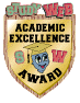 Academic Excellence Award (5126 bytes)