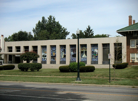 Outside view of Ahavas Sholom