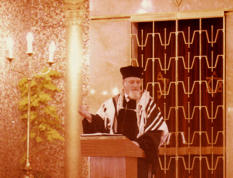The Chief Rabbi Dr. Immanuel Jacobovits