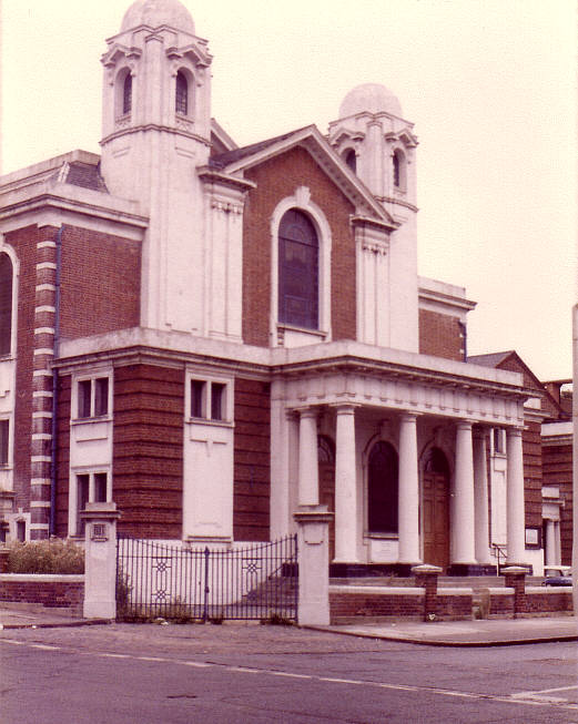 New Synagogue, August 1979