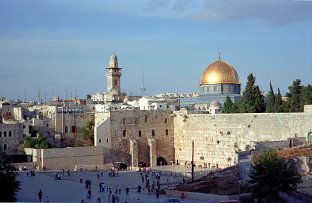 The Western (Wailing) Wall