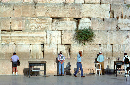 The Western (Wailing) Wall - Close-up